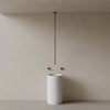 Modern Column Ceiling-Mounted Faucet