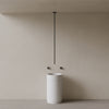 Modern Column Ceiling-Mounted Faucet
