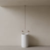 Modern Column Ceiling-Mounted Faucet