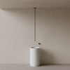 Modern Column Ceiling-Mounted Faucet