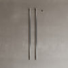 Wall-Mounted Vertical Heated Towel Rack with Digital Display