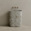 Ovola Handcrafted Stone Pedestal Sink