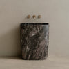 Ovola Handcrafted Stone Pedestal Sink