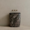 Ovola Handcrafted Stone Pedestal Sink