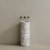 Colva Handcrafted Stone Pedestal Sink