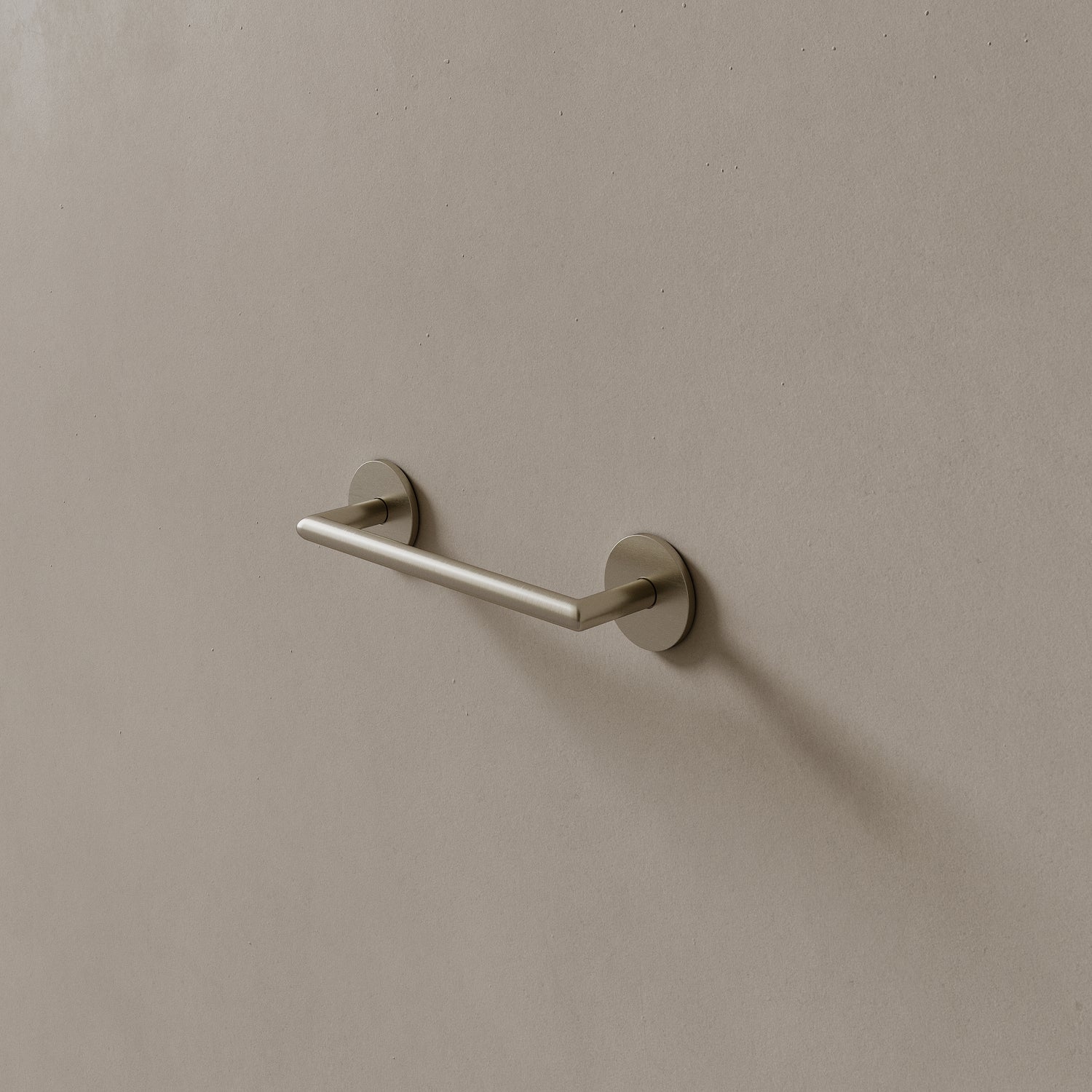 12" Angled Towel Rod