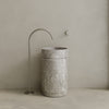 Rotundi Handcrafted Stone Pedestal Sink