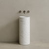 Colva Handcrafted Stone Pedestal Sink