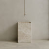 Rovella Handcrafted Stone Pedestal Sink