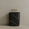Ovola Handcrafted Stone Pedestal Sink