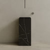 Quaro Handcrafted Stone Pedestal Sink