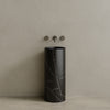 Colva Handcrafted Stone Pedestal Sink