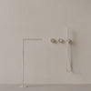 Modern Square Floor-mounted Bathtub Filler