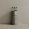 Colva Handcrafted Stone Pedestal Sink