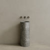 Colva Handcrafted Stone Pedestal Sink