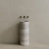 Colva Handcrafted Stone Pedestal Sink