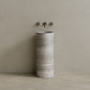 Colva Handcrafted Stone Pedestal Sink