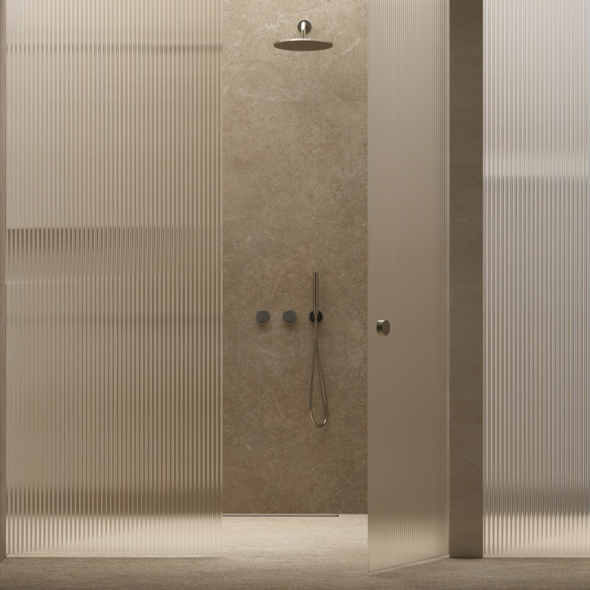 TORTORA PORCELAIN TILE IN MATTE FINISH – ELEMENTO BATH