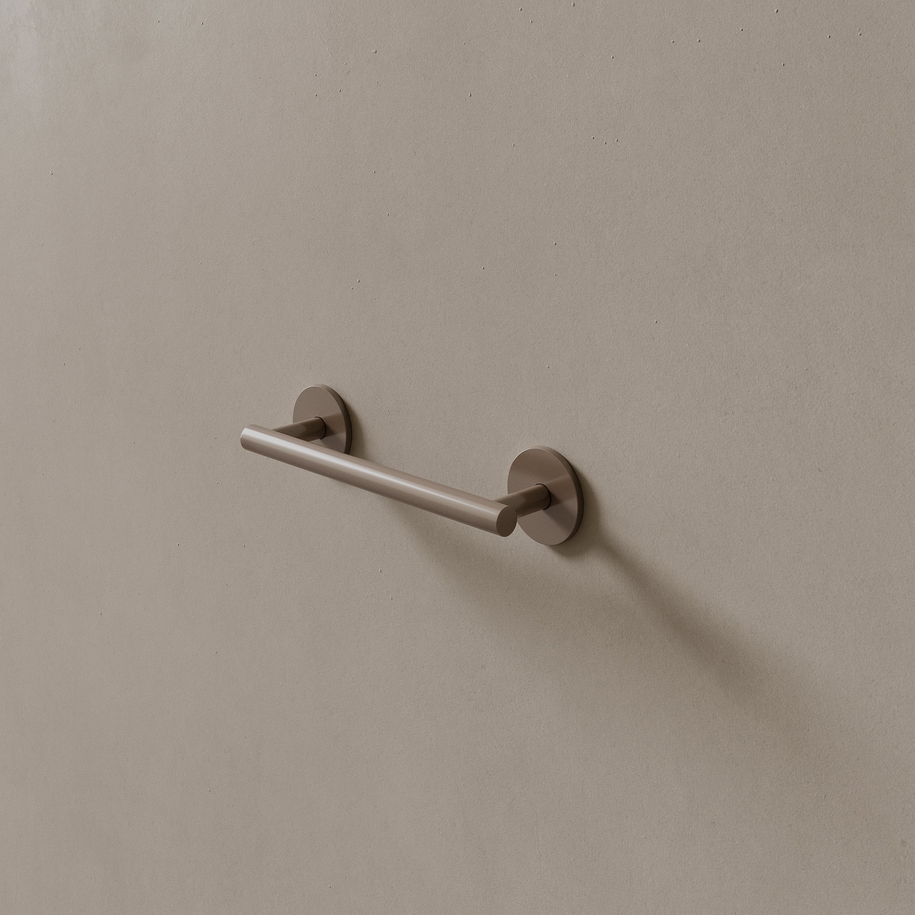 12" Straight Towel Rod