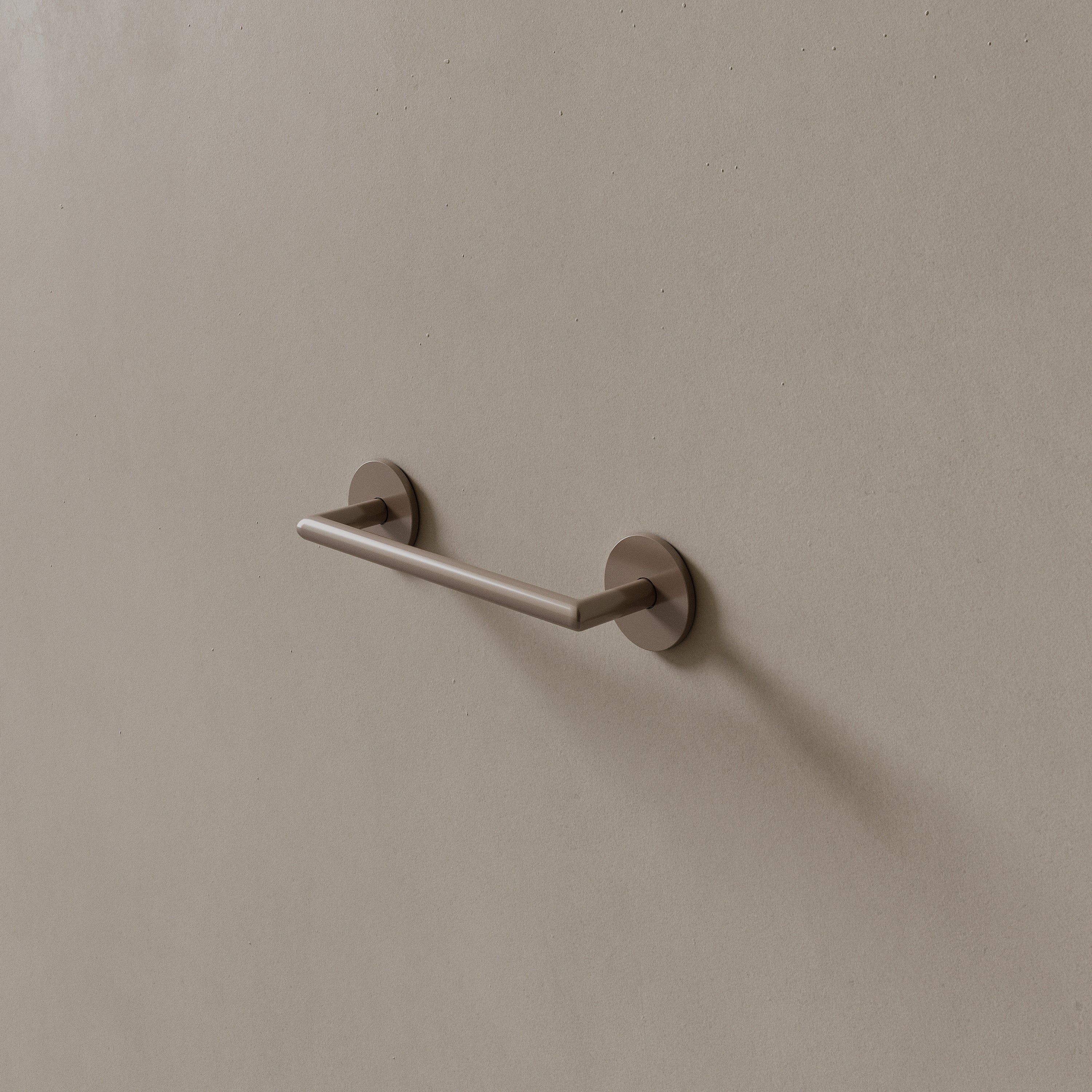 12" Angled Towel Rod