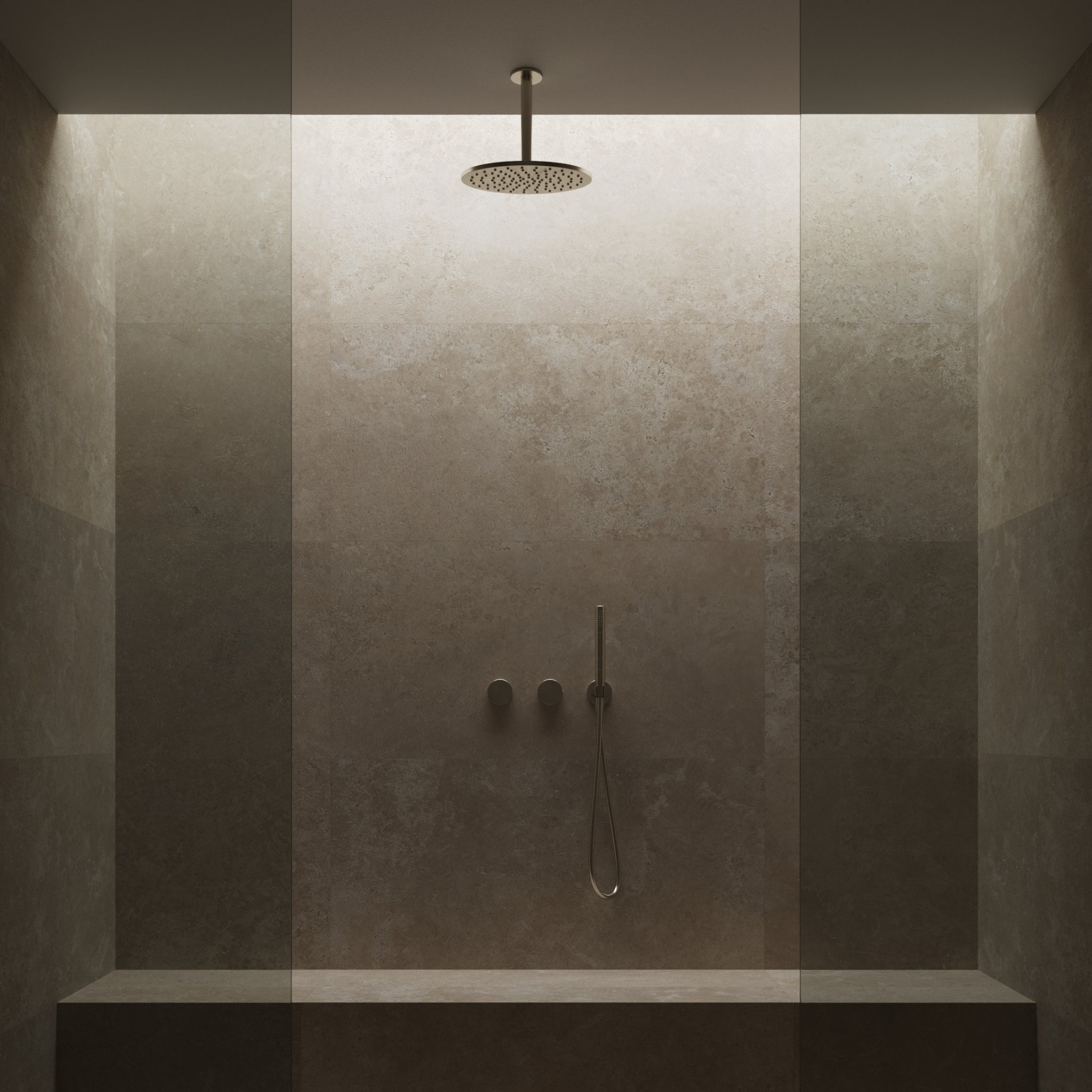 TORTORA PORCELAIN TILE IN MATTE FINISH – ELEMENTO BATH