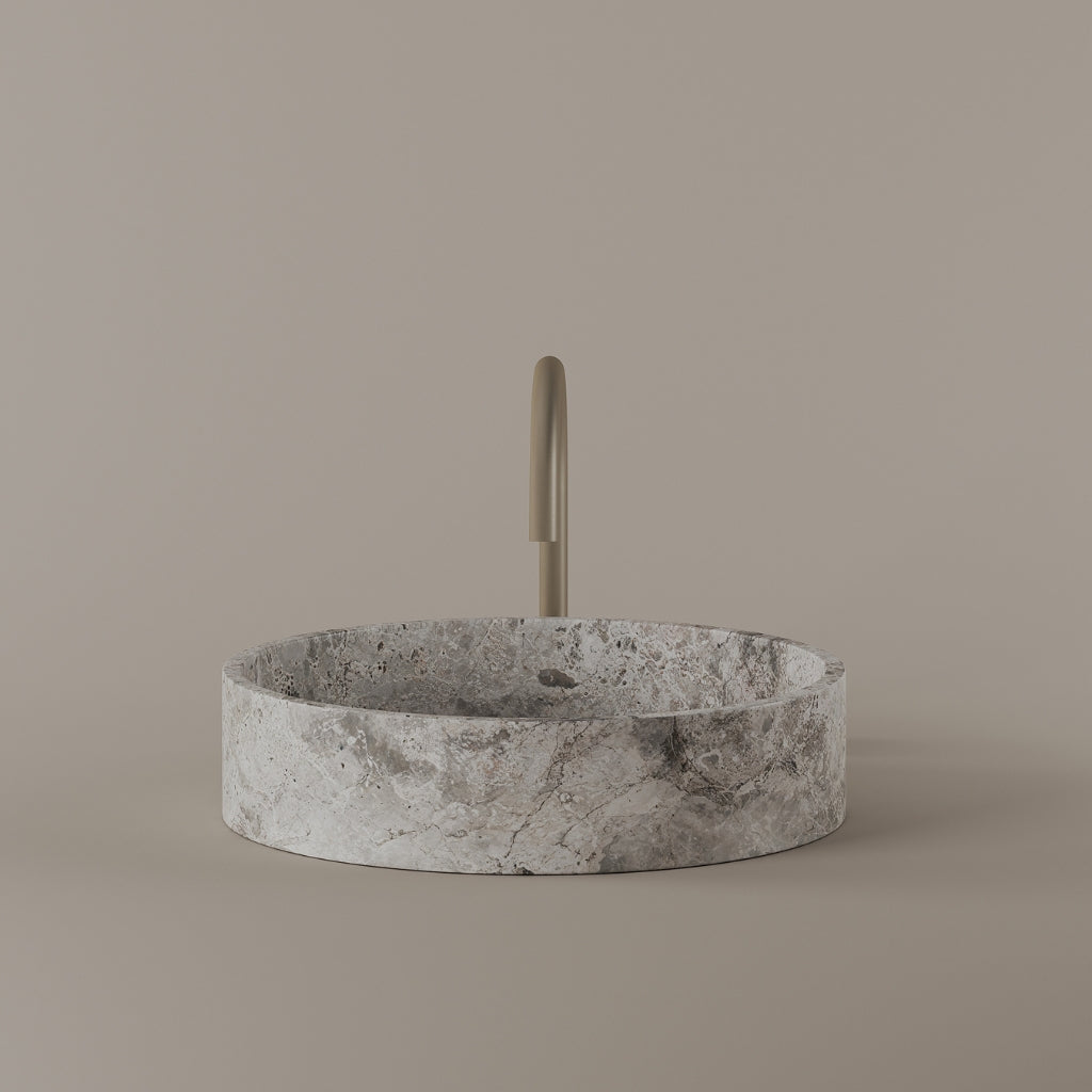 Marble Vessel Sink 17