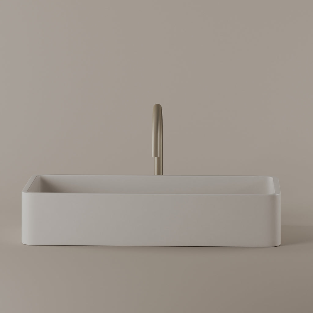 Concrete Vessel Sink 24