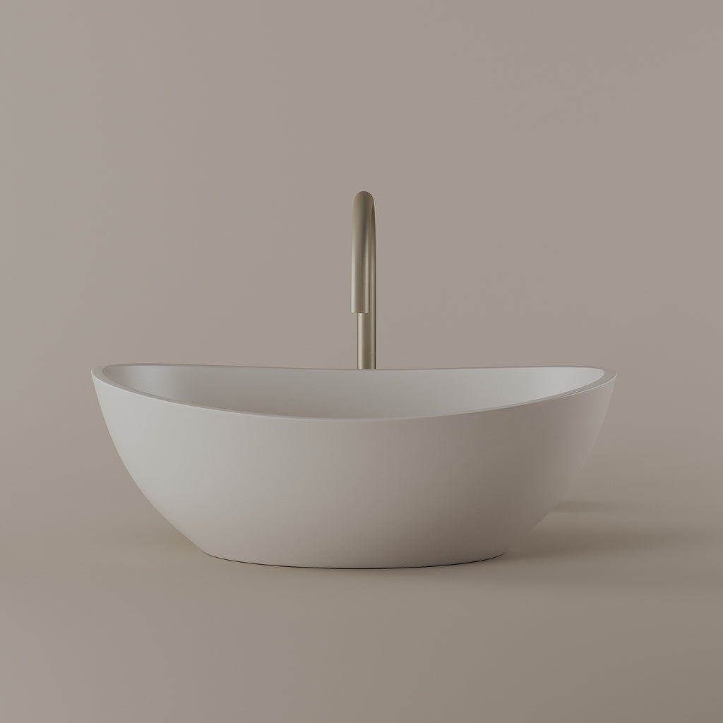 Tapered Concrete Vessel Sink 21