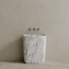 Ovola Handcrafted Stone Pedestal Sink