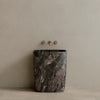 Ovola Handcrafted Stone Pedestal Sink