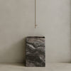 Rovella Handcrafted Stone Pedestal Sink