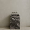 Quattro Handcrafted Stone Pedestal Sink