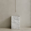 Rovella Handcrafted Stone Pedestal Sink
