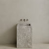 Quattro Handcrafted Stone Pedestal Sink