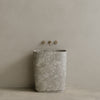 Ovola Handcrafted Stone Pedestal Sink