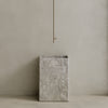 Rovella Handcrafted Stone Pedestal Sink