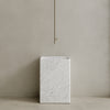 Rovella Handcrafted Stone Pedestal Sink