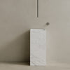 Quaro Handcrafted Stone Pedestal Sink