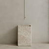 Rovella Handcrafted Stone Pedestal Sink