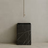 Rovella Handcrafted Stone Pedestal Sink