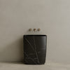 Ovola Handcrafted Stone Pedestal Sink