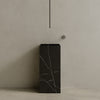 Quaro Handcrafted Stone Pedestal Sink