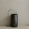 Rotundi Handcrafted Stone Pedestal Sink