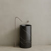 Orbita Handcrafted Stone Pedestal Sink