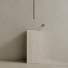 Quaro Handcrafted Stone Pedestal Sink