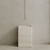 Rovella Handcrafted Stone Pedestal Sink