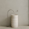 Rotundi Handcrafted Stone Pedestal Sink
