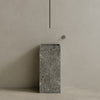 Quaro Handcrafted Stone Pedestal Sink