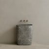 Ovola Handcrafted Stone Pedestal Sink