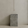 Rovella Handcrafted Stone Pedestal Sink